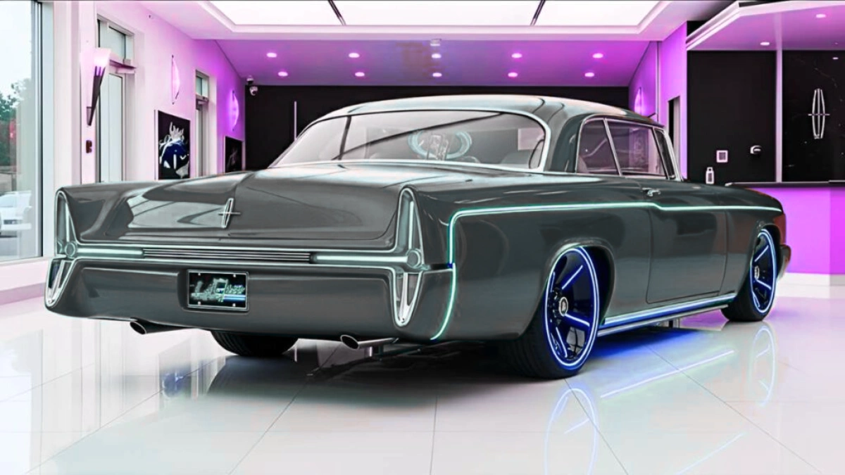 1952 Lincoln Capri Explained