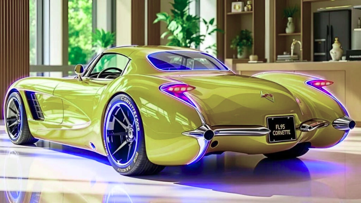 1953 Corvette Review The Classic Vehicle