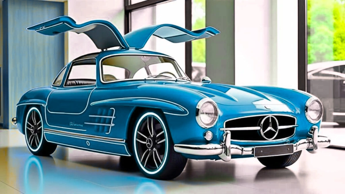 1955 Gullwing Review The Legendary
