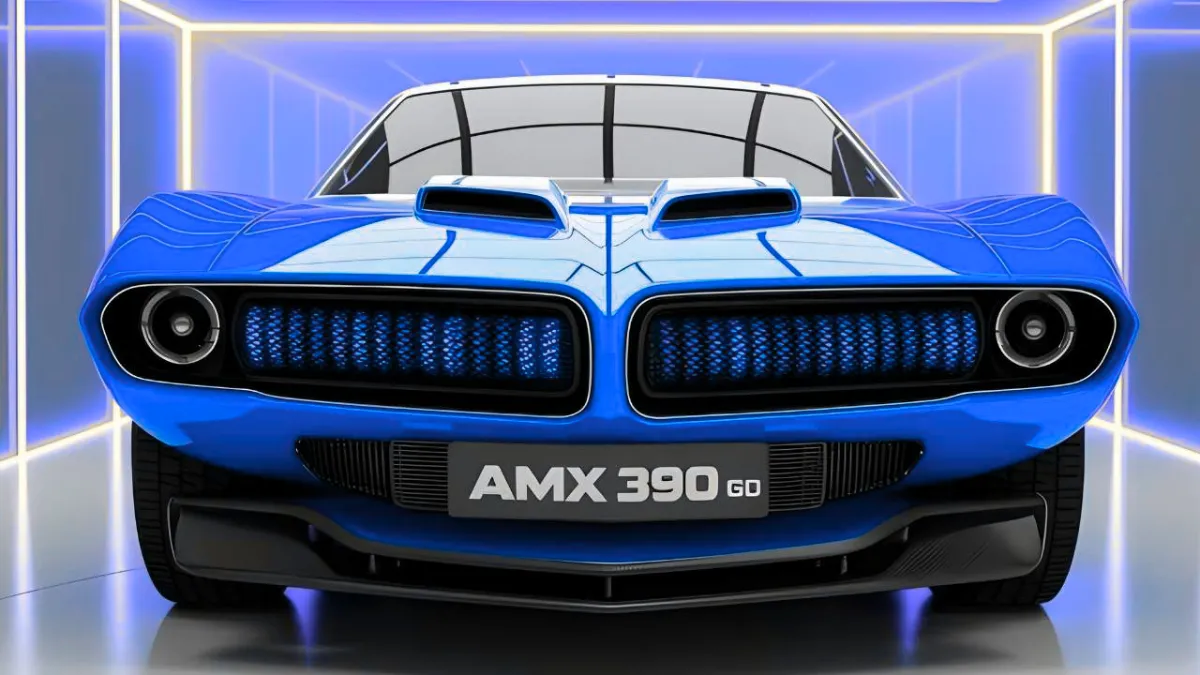 2025 AMC AMX Reborn