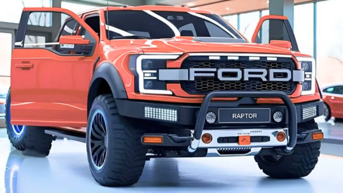 2025 Ford F-150 Concept