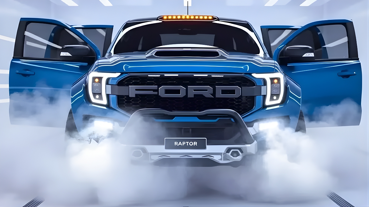 2025-Ford-Ranger-Raptor-Unveiled-High-Performance-405HP-Engine-Rugged-4×4-Power-and-Next-Gen-Off-Road-Features