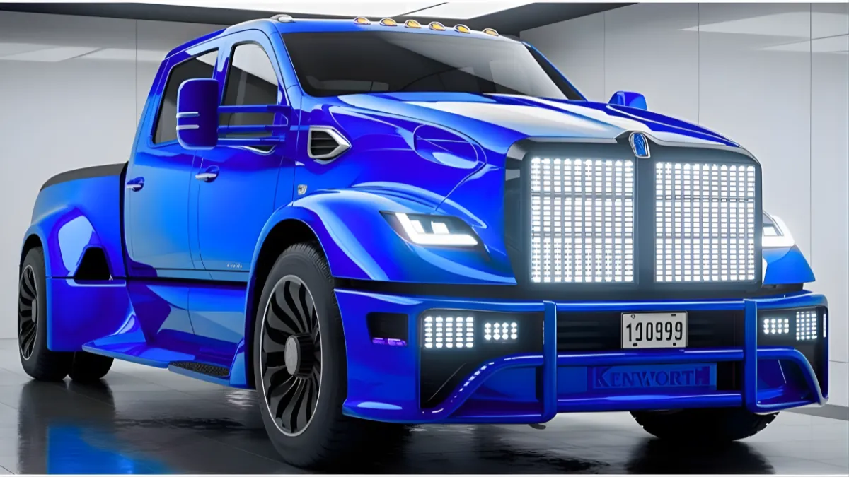 2025 Kenworth W990 Pickup Concept Unveiled
