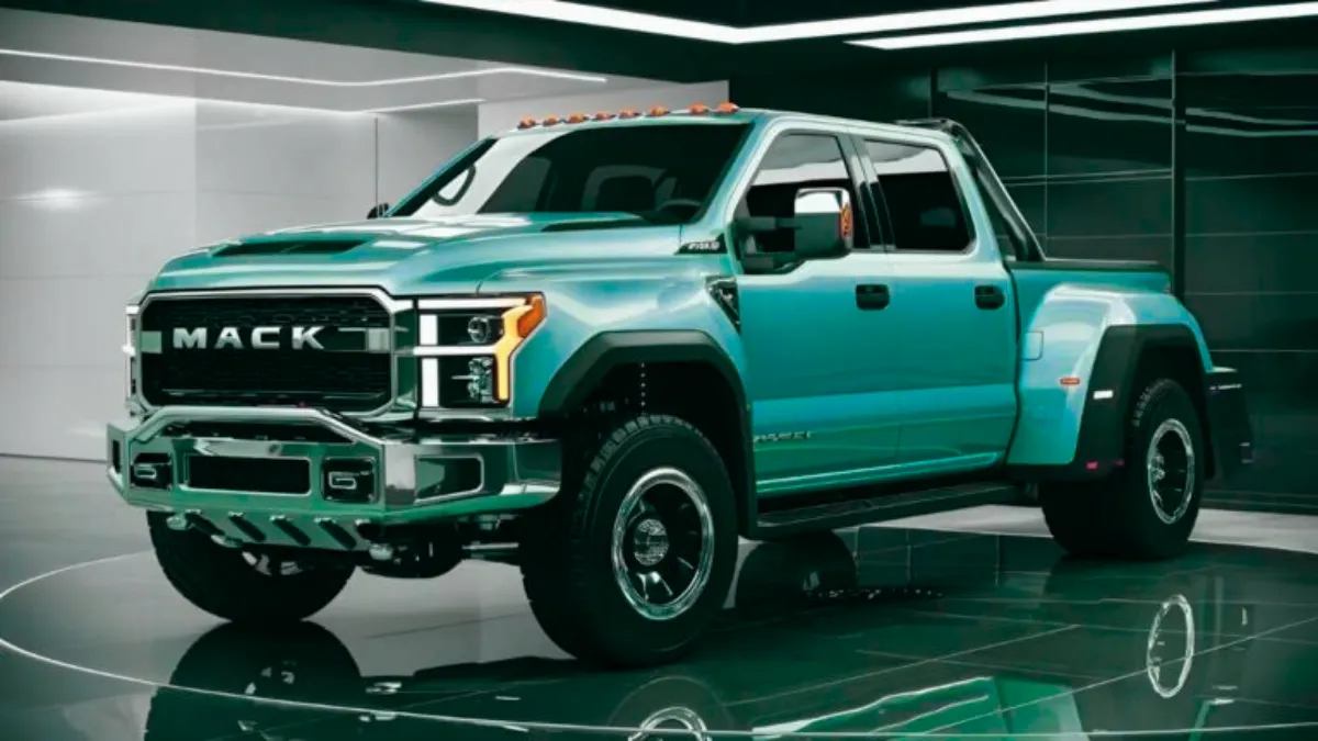 2025 MACK Pickup Unleashed