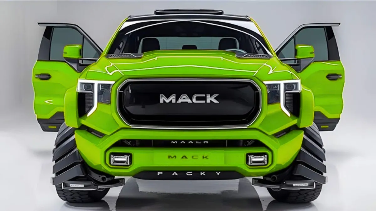 2025 Mack Pickup Truck