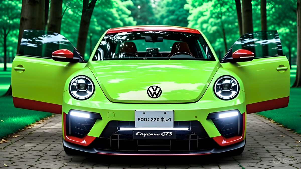 2025 Volkswagen Beetle Review