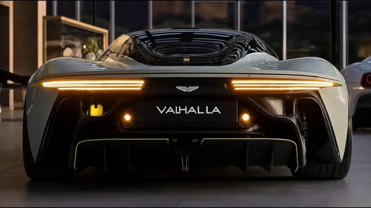 2026 Aston Martin Valhalla Revealed