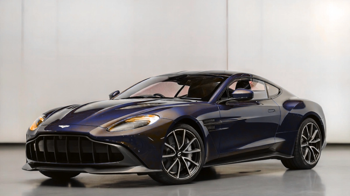 2026 Aston Martin Vanquish
