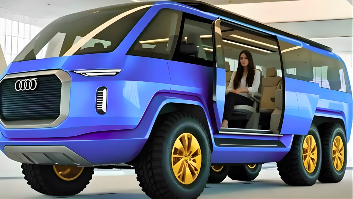 2026 Audi Camper Van