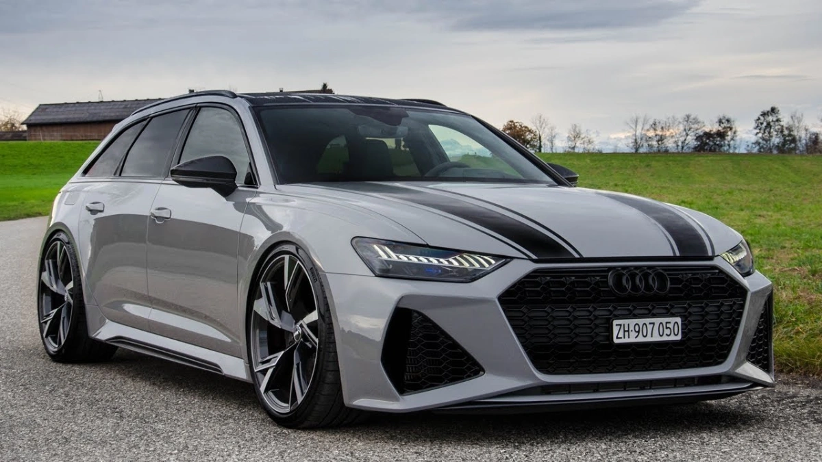 2026 Audi RS6 C8