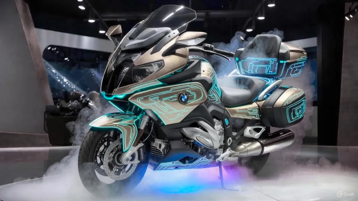 2026 BMW K1600 Breaks Boundaries