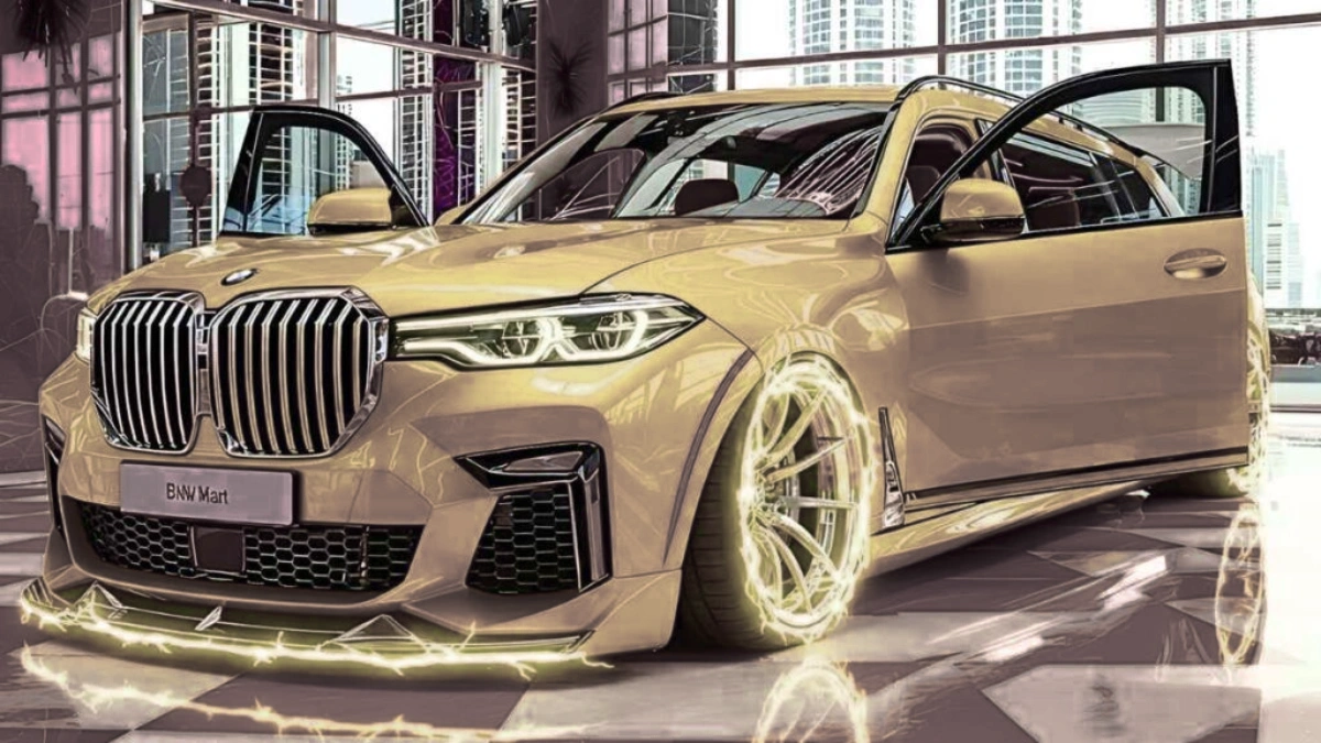 2026 BMW X7 Review Luxury SUV Gliding