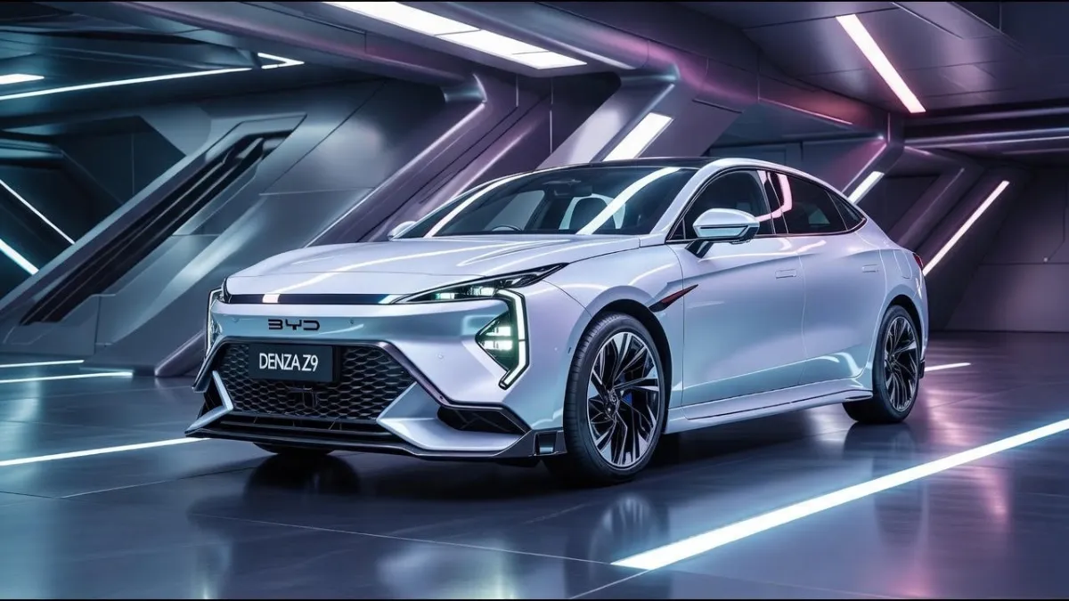 2026 BYD Denza Z9 GT Revealed