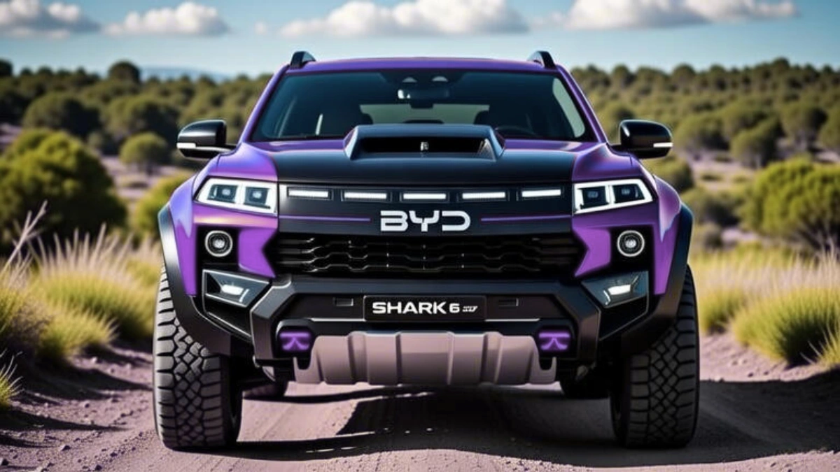 2026 BYD Shark 6