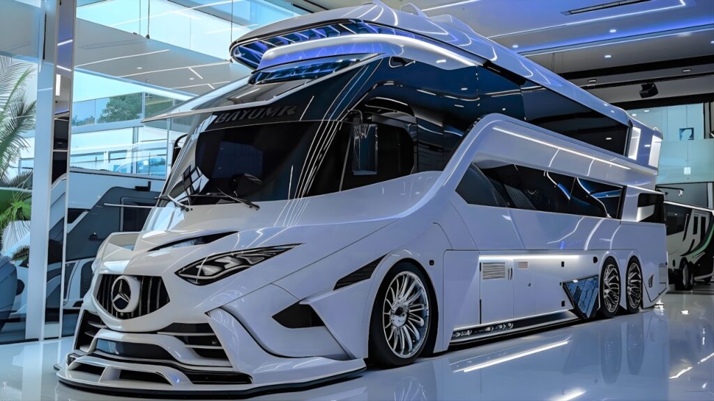 2026 Brabus Luxury Camper Revealed: Supercar Power, Bespoke Opulence ...