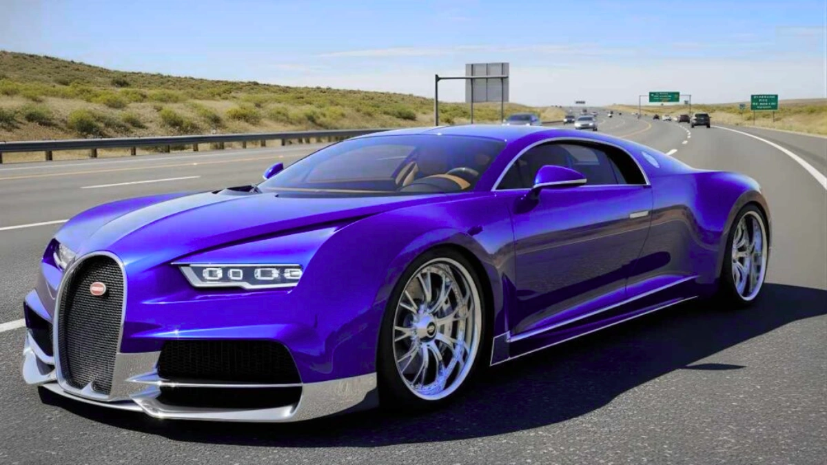 2026 Bugatti Centodieci