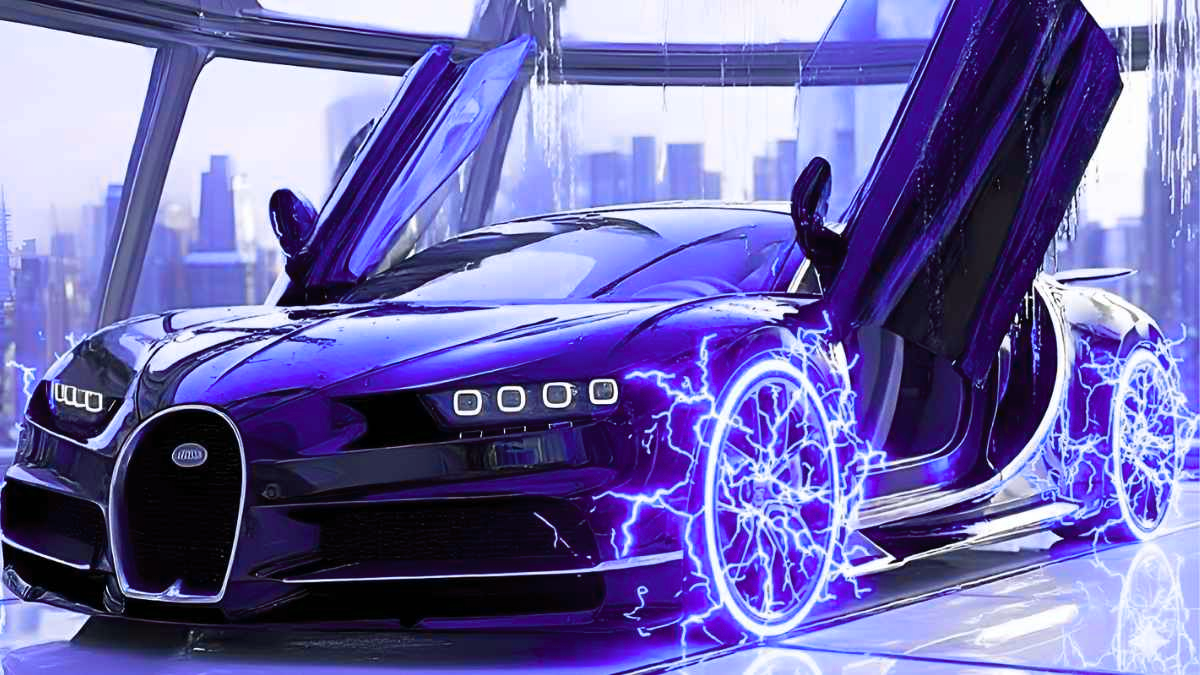 2026 Bugatti Chiron Concept Hypercar