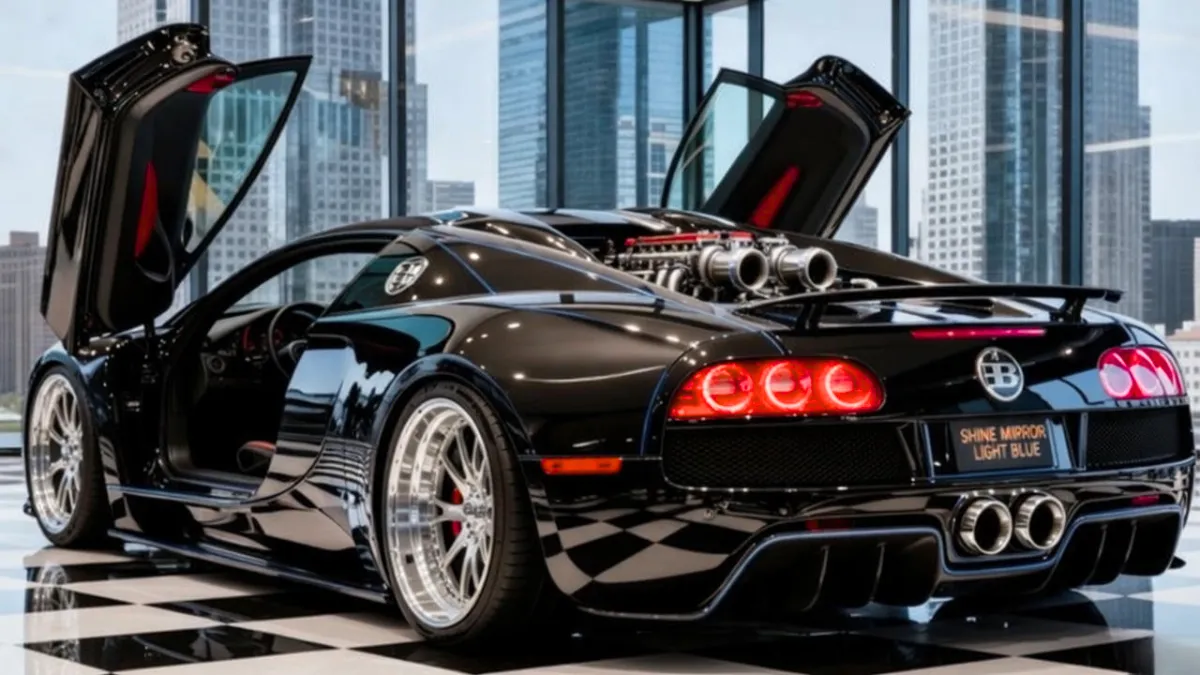 2026 Bugatti Tourbillon Concept Imagined