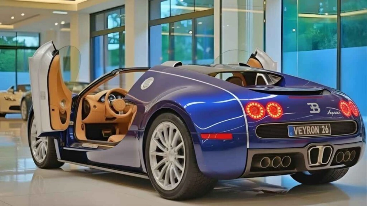 2026 Bugatti Veyron