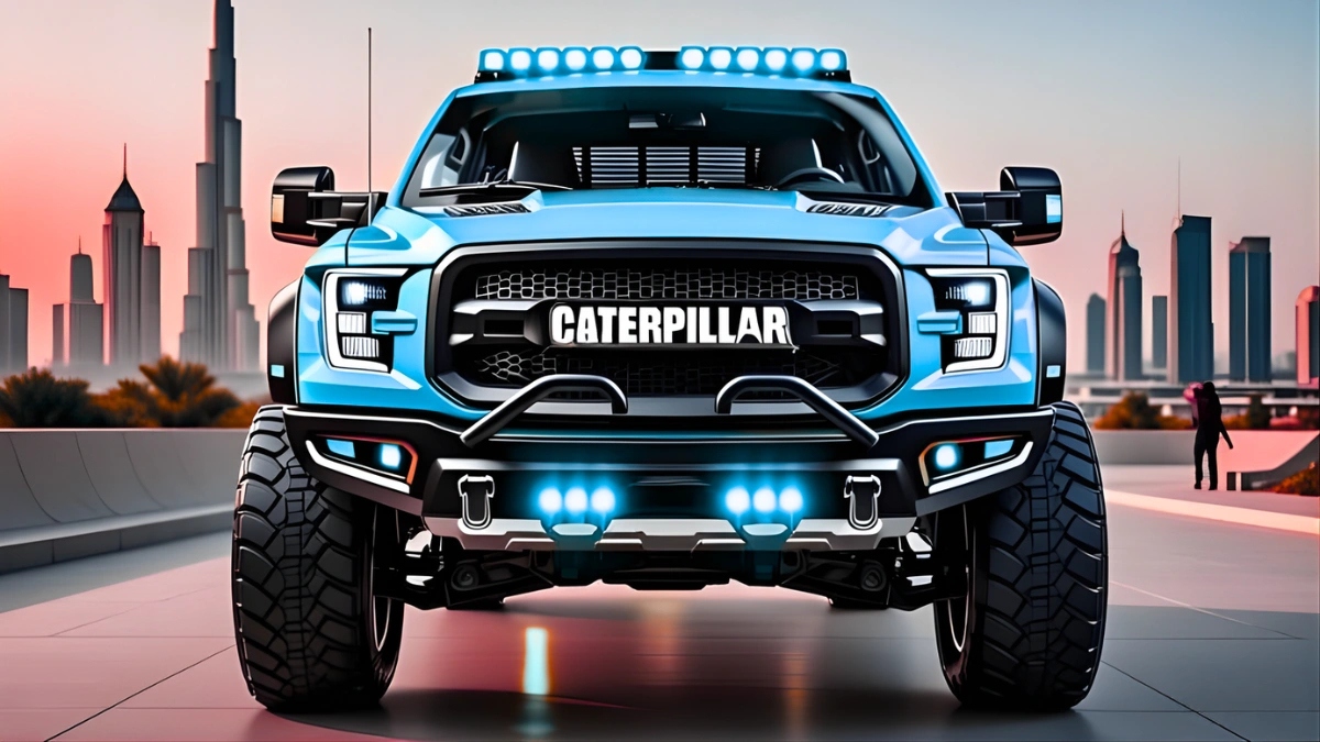 2026 Caterpillar Pickup Truck