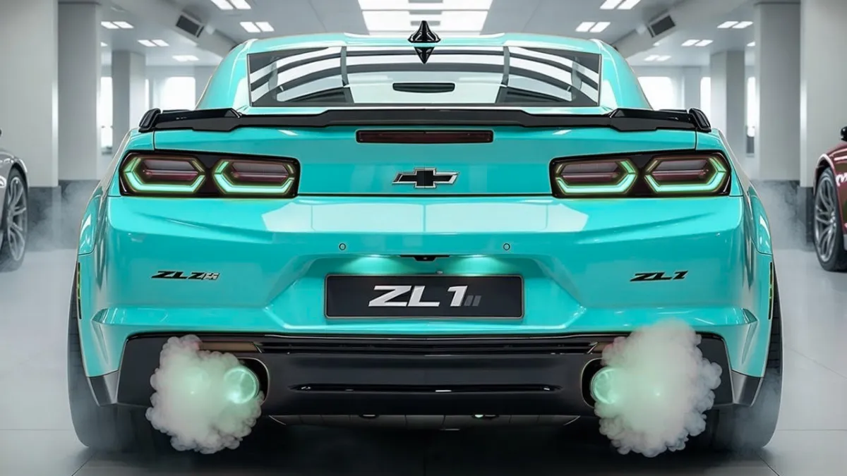 2026 Chevrolet Camaro ZL1 Revealed