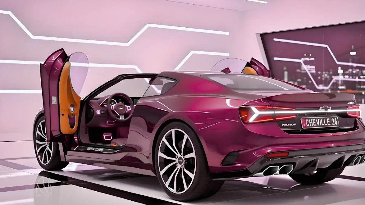 2026 Chevrolet Chevelle Returns