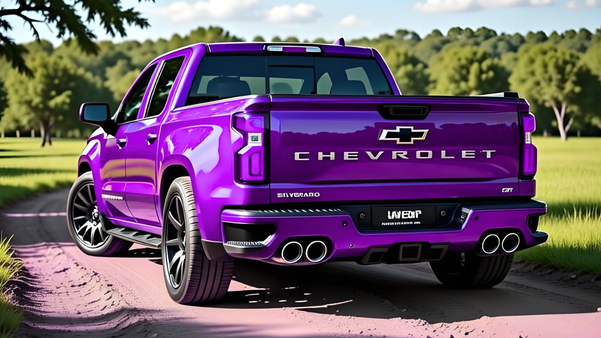 2026 Chevrolet Silverado