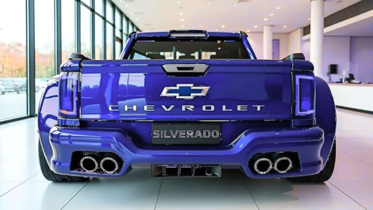 2026 Chevrolet Silverado