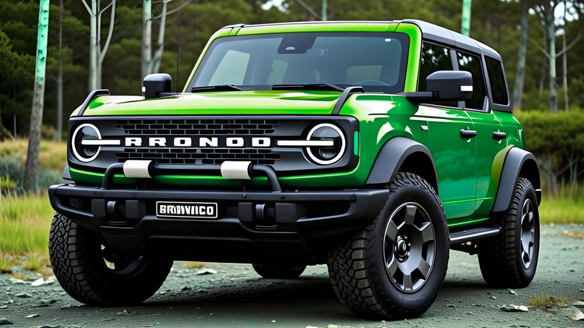 2026 Ford Bronco First Look