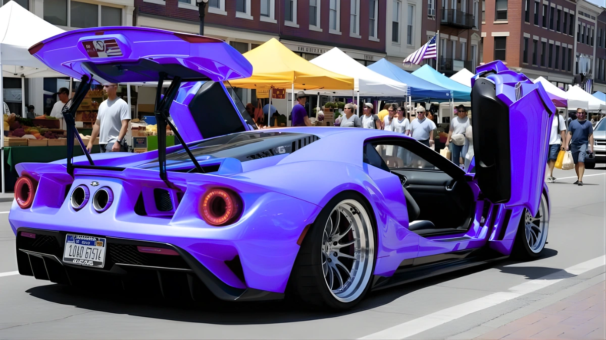 2026 Ford GT MK IV