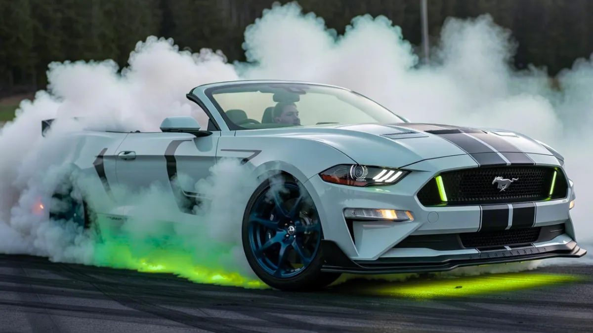 2026 Ford Mustang GT California