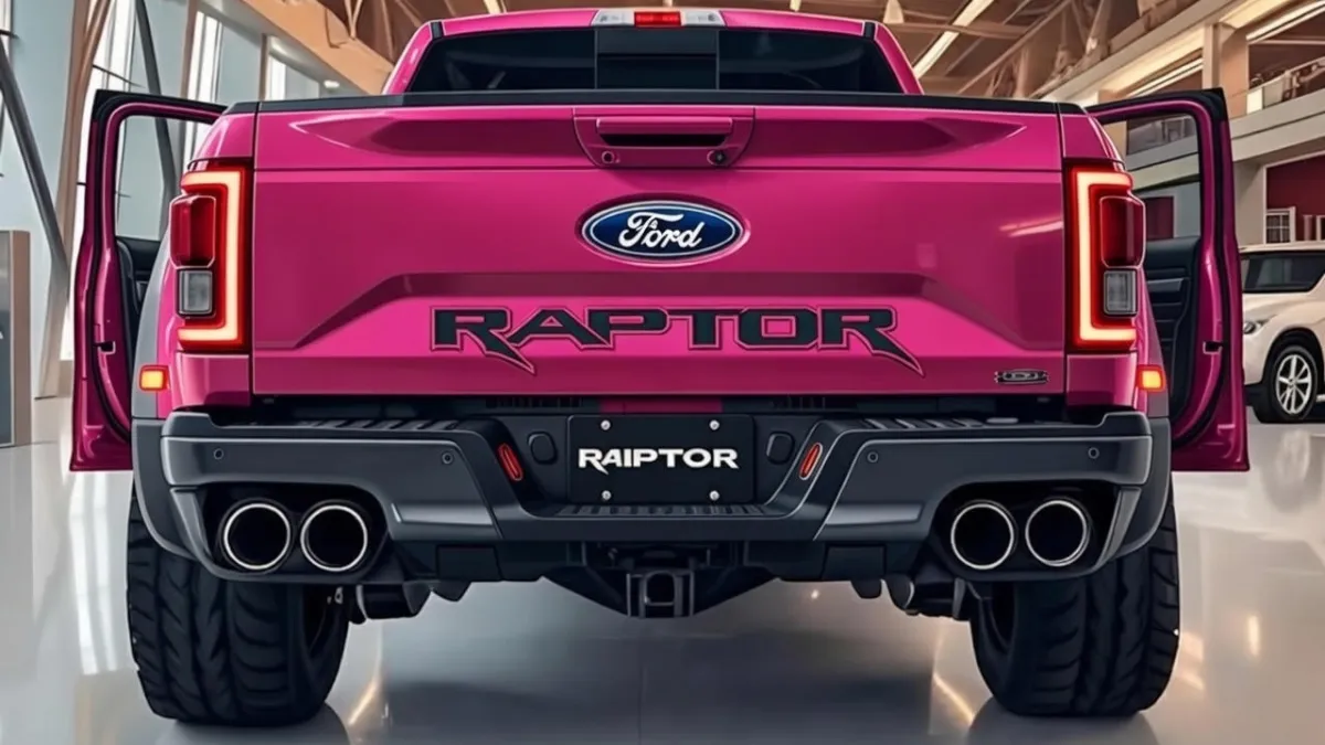 2026 Ford Ranger Raptor Explained