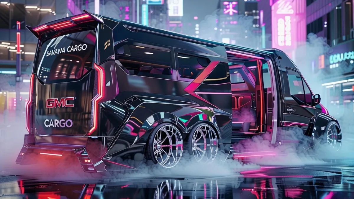 2026 GMC Savana Cargo Concept First Look