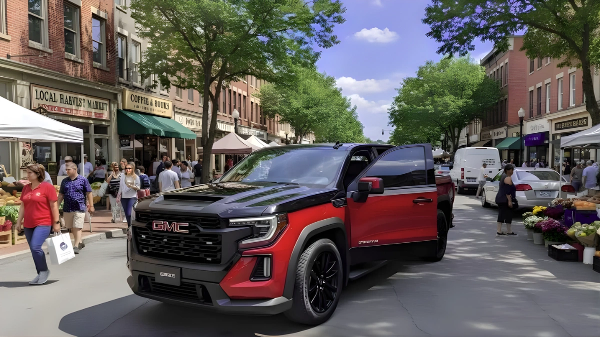 2026 GMC Sierra 1500