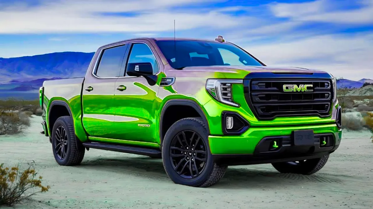 2026 GMC Sierra Debuts