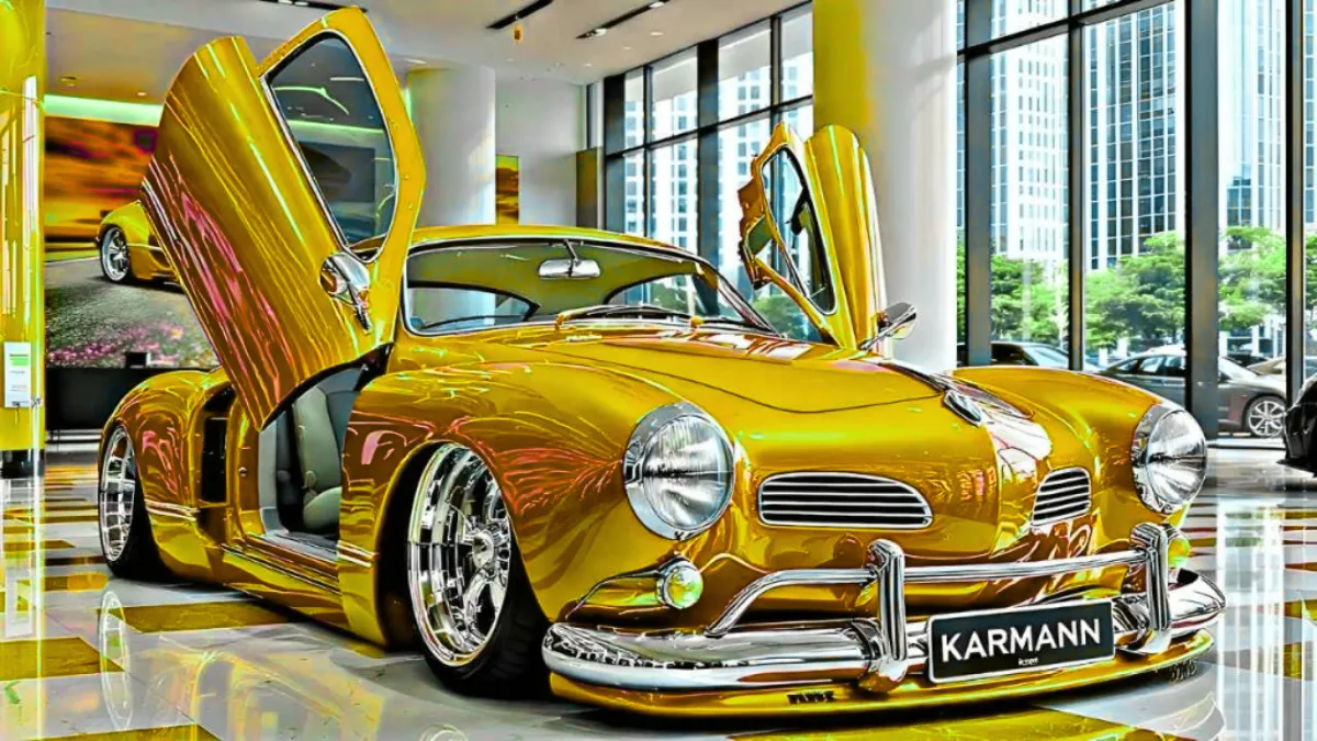 2026 Karmann Ghia Concept