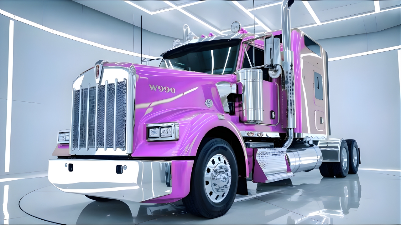 2026-Kenworth-Pickup-Truck-Debut-Tough-Performance-Meets-Cutting-Edge-Styling