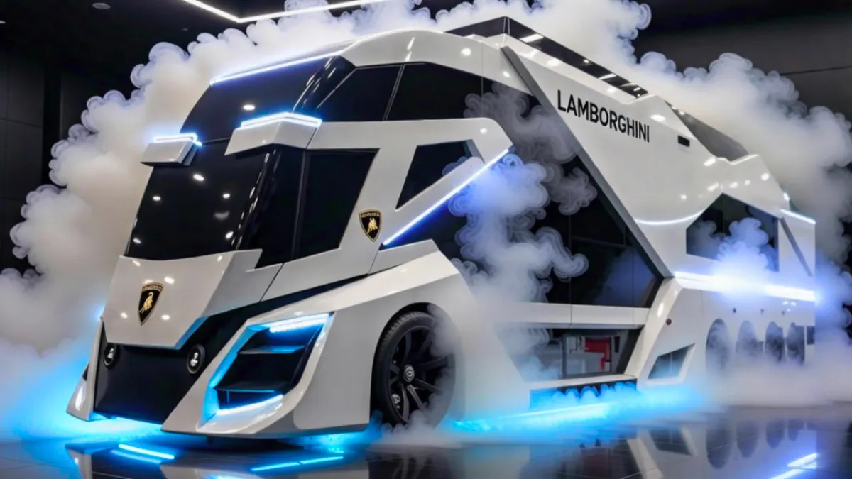 2026 Lamborghini Motorhome