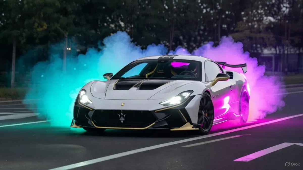 2026 Maserati MC20 Concept Imagined