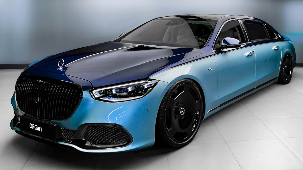 2026 Maybach S 680 V12 Haute Voiture