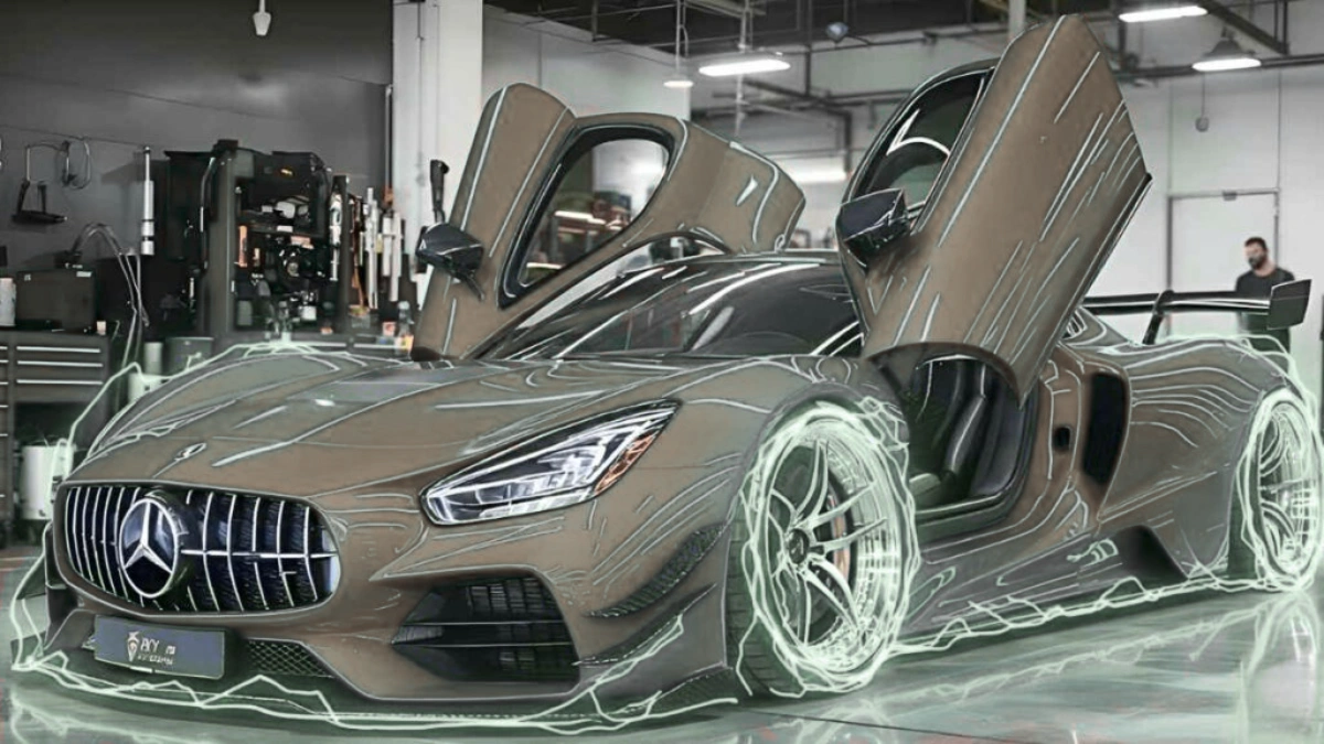 2026 Mercedes Benz AMG