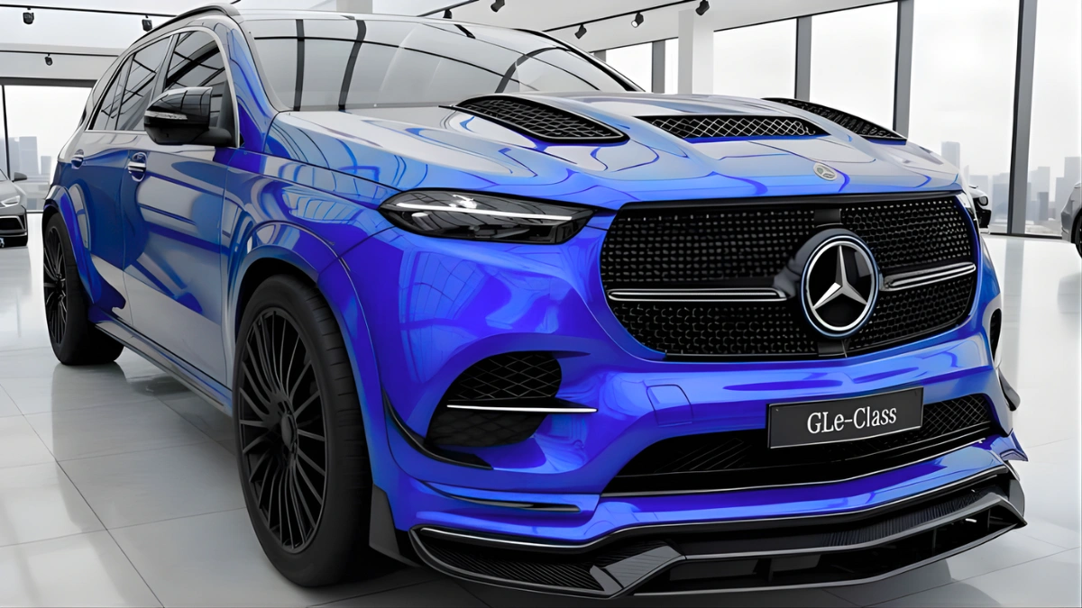 2026 Mercedes-Benz GLE