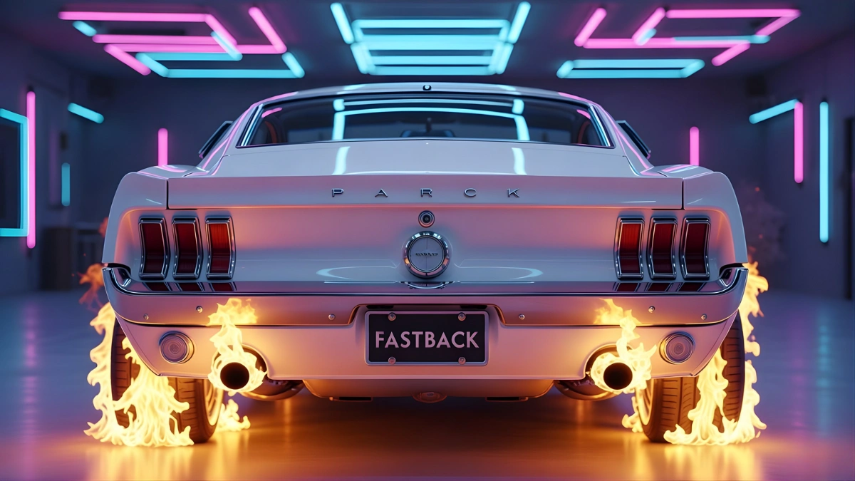 2026 Mustang Fastback That Honors Legendary Muscle Roots