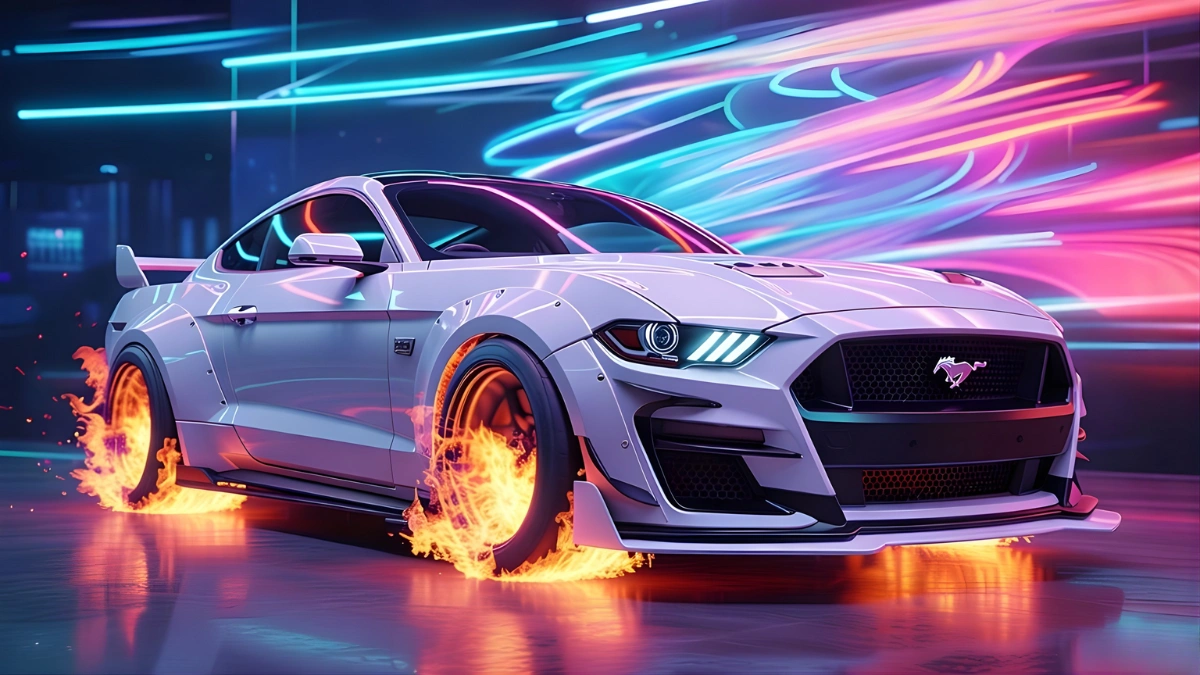 2026 Mustang GTD Built to Hunt Supercars