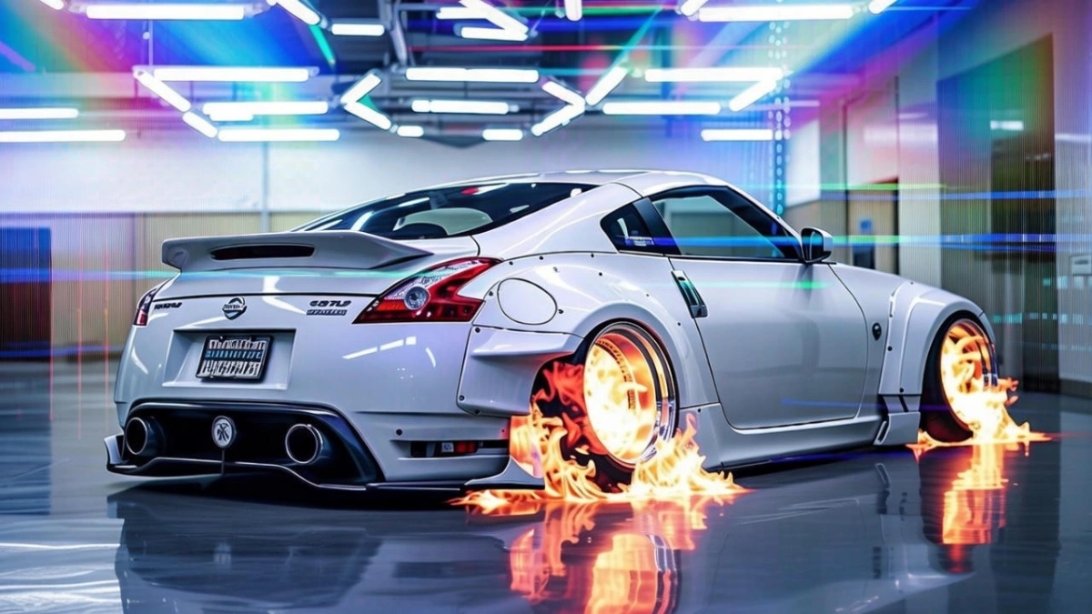 2026 Nissan 370Z Concept That Revives Pure Driving Passion