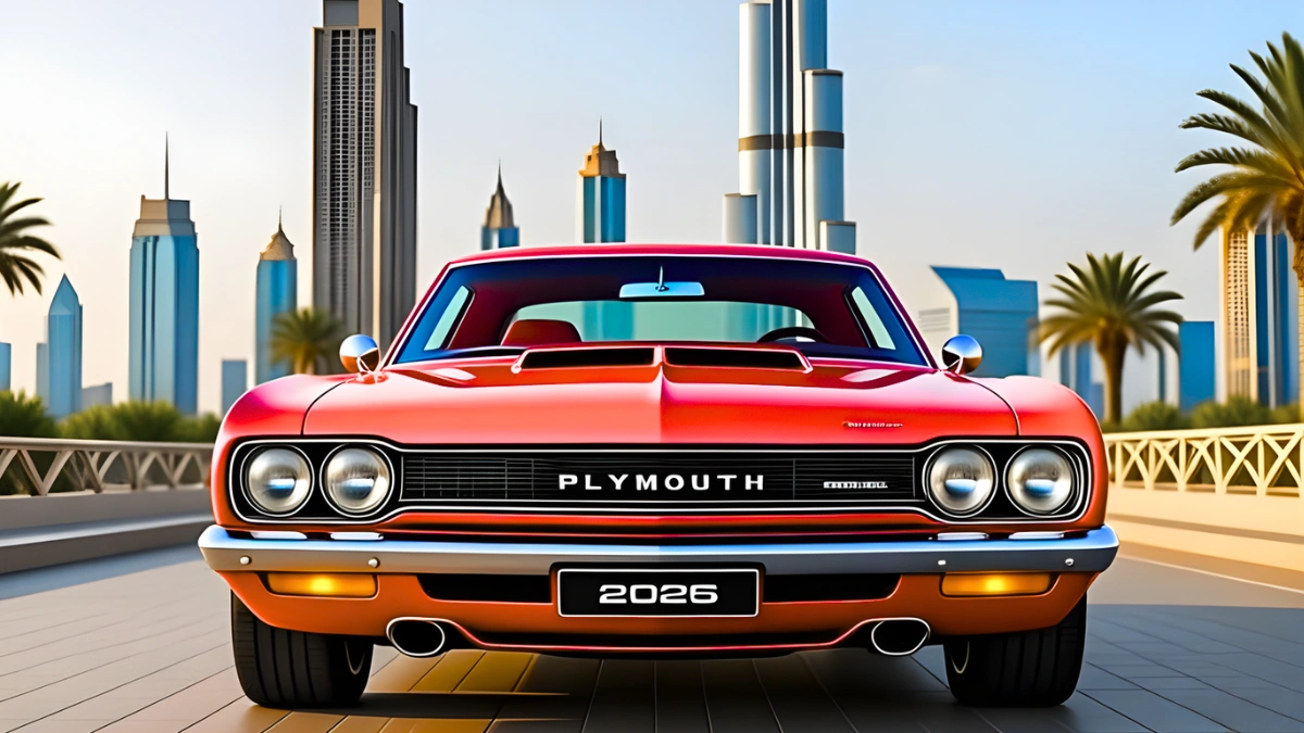 2026 Plymouth Roadrunner