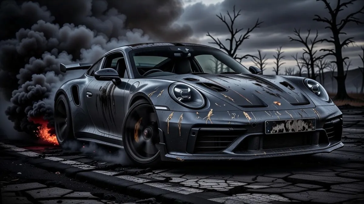 2026 Porsche 911 Carrera