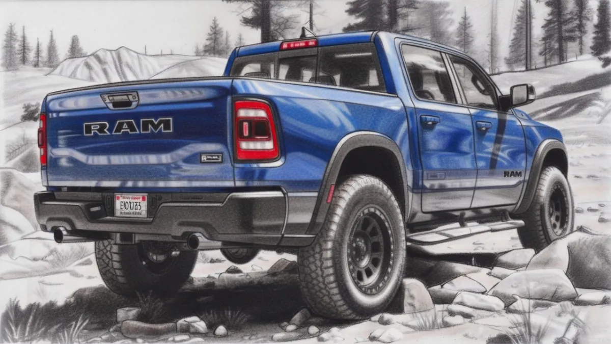 2026 RAM 1500 REV First Look