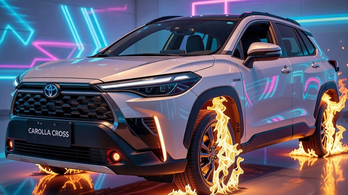 2026 Toyota Corolla Cross