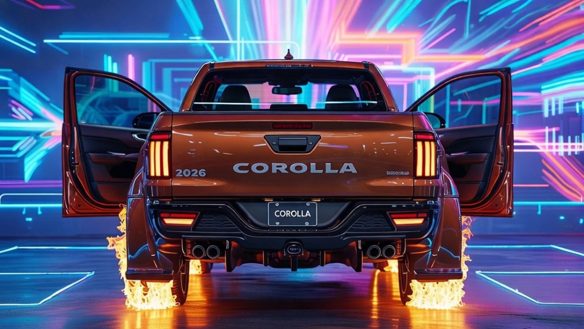 2026 Toyota Corolla Pickup Truck